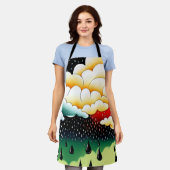 Rainy Days Schort (Gedragen)