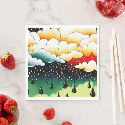 Rainy Days Servet (Insitu)