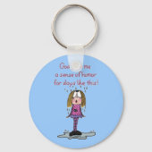 Rainy Days Sleutelhanger (Voorkant)