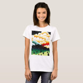 Rainy Days T-shirt (Voorkant volledig)