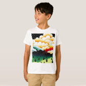 Rainy Days T-shirt (Voorkant volledig)