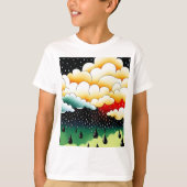 Rainy Days T-shirt (Voorkant)