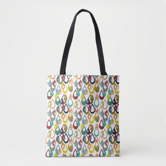 Rainy Days Tote Bag (Voorkant)