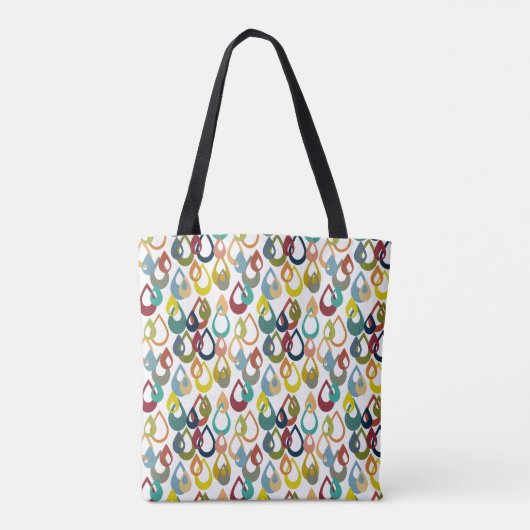 Rainy Days Tote Bag (Achterkant)