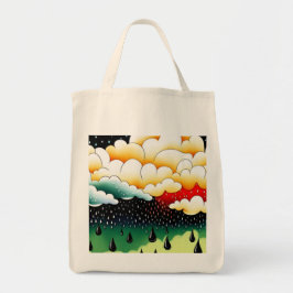 Rainy Days Tote Bag