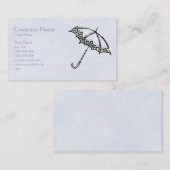 Rainy Dayz Visitekaartje (Voorkant / Achterkant)