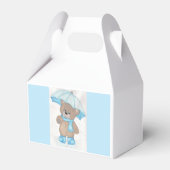 Rainy Daze Teddy Bear Bedankdoosjes (Achterkant)