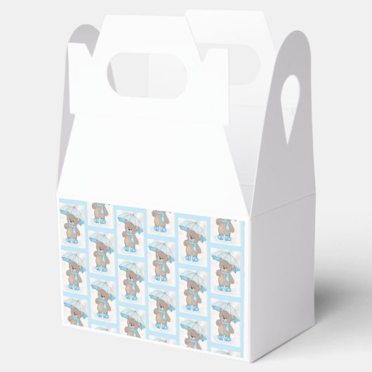 Rainy Daze Teddy Bear Bedankdoosjes (Geopend)