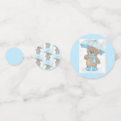 Rainy Daze Teddy Bear Confetti (Achterkanten)