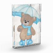 Rainy Daze Teddy Bear Fotoblokken (Links)