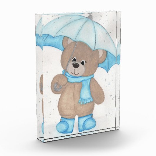 Rainy Daze Teddy Bear Fotoblokken (Links)