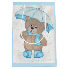 Rainy Daze Teddy Bear Medium Cadeauzakje