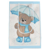 Rainy Daze Teddy Bear Medium Cadeauzakje (Achterkant)