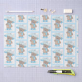 Rainy Daze Teddy Bear Tissuepapier (Craft)