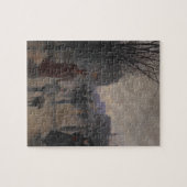 Rainy Evening on Hennepin Avenue, c.1902 Legpuzzel (Horizontaal)