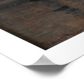 Rainy Evening on Hennepin Avenue, c.1902 Poster (Hoek)