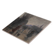 Rainy Evening on Hennepin Avenue, c.1902 Tegeltje (Zijkant)