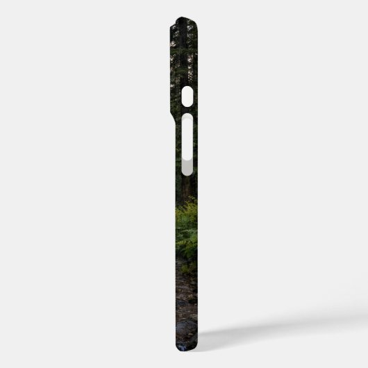 Rainy Forest Path Landscape Personalized  Case-Mate iPhone Case (Achterkant / Links)