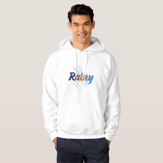Rainy Hoodie (Voorkant volledig)