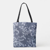RAINY HUMMINGBIRD * TOTE BAG (Achterkant)