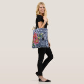 RAINY HUMMINGBIRD * TOTE BAG (Op model)