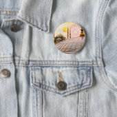Rainy Istanbul Ronde Button 5,7 Cm (In situ)