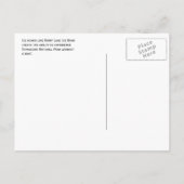 Rainy Lake Ice Road, Voyageurs National Park, MN Briefkaart (Achterkant)