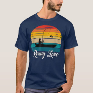 Rainy Lake Souvenirs Gifts Vist  Gift 14 T-shirt