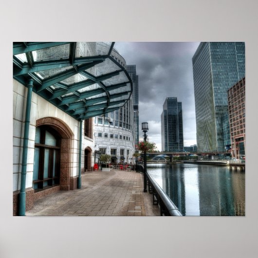 Rainy London Poster (Voorkant)