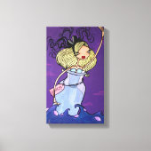 "Rainy Maandag" Gewikkeld Canvas (Voorkant)