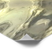 Rainy middag poster (Hoek)