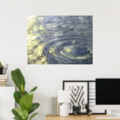 Rainy middag poster (Thuiskantoor)