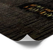 Rainy Miyajima door Tsuchiya Koitsu Poster (Hoek)