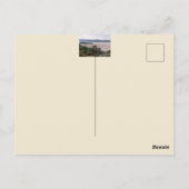 Rainy Morecambe Bay Briefkaart (Achterkant)