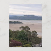 Rainy Morecambe Bay Briefkaart (Voorkant)