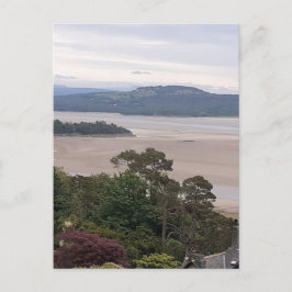 Rainy Morecambe Bay Briefkaart