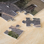 Rainy Morecambe Bay Jigzaag Puzzle Legpuzzel (Zijkant)