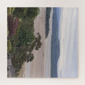Rainy Morecambe Bay Jigzaag Puzzle Legpuzzel (Horizontaal)
