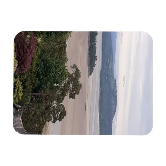 Rainy Morecambe Bay Magneet (Horizontaal)