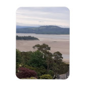 Rainy Morecambe Bay Magneet (Verticaal)