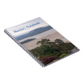 Rainy Morecambe Bay Notitieboek (Rechterzijde)