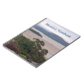 Rainy Morecambe Bay Notitieboek (Linkerzijde)