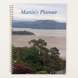 Rainy Morecambe Bay Planner