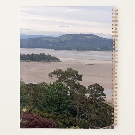 Rainy Morecambe Bay Planner (Achterkant)