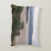 Rainy Morecambe Bay Speciaal Accent Kussen (Achterkant (Verticaal))