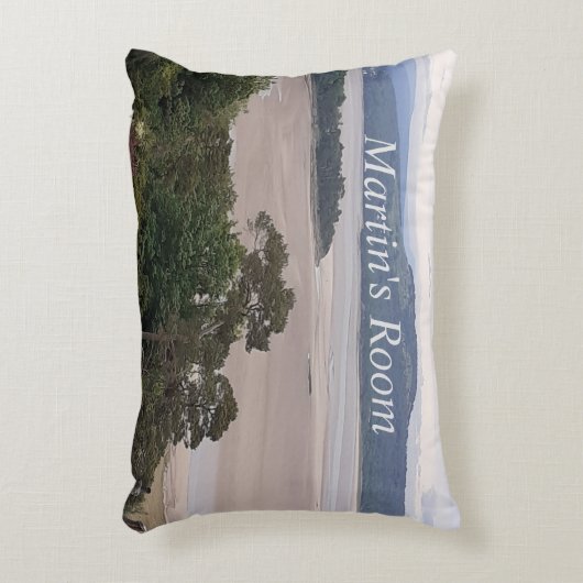 Rainy Morecambe Bay Speciaal Accent Kussen (Voorkant(Verticaal))