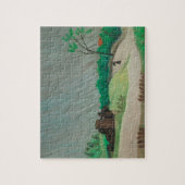 Rainy Morning Henri Rousseau,  Kunst Legpuzzel (Verticaal)
