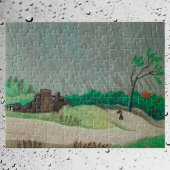 Rainy Morning Henri Rousseau, Kunst Legpuzzel