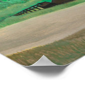 Rainy Morning Henri Rousseau, Kunst Poster (Hoek)