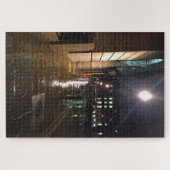 Rainy Morning in Holborn, Londen, Engeland Legpuzzel (Horizontaal)